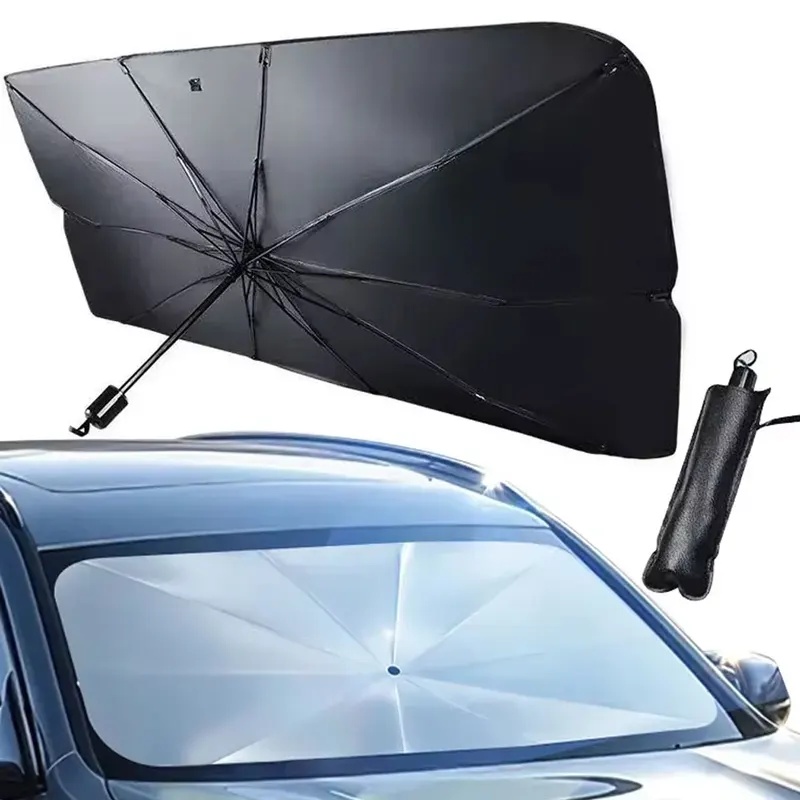 Car Sunshade Windshield Umbrella Foldable - Małe prezenty do wkładania w świąteczne