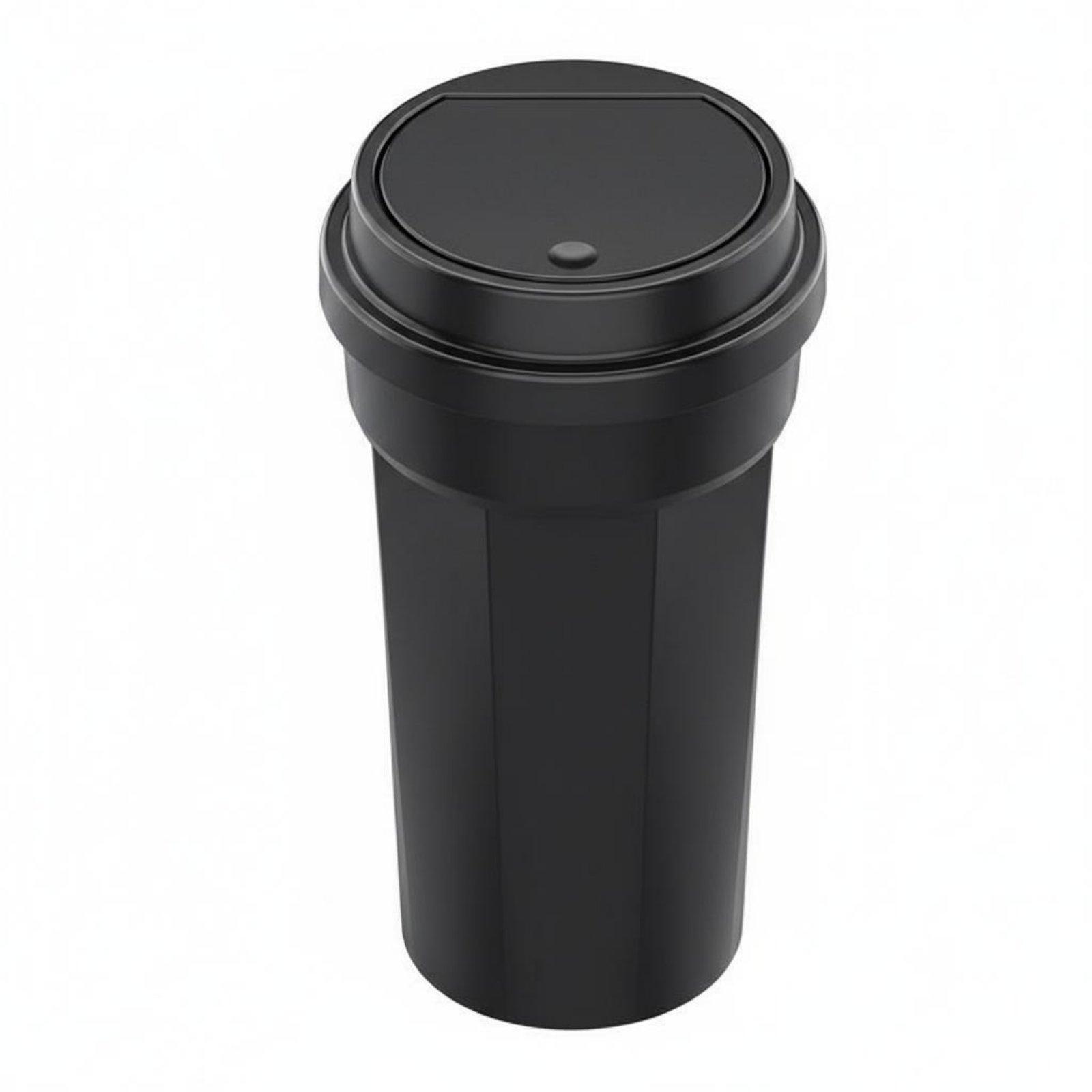 Waterproof Car Trash Can With Lid - Kosz na śmieci do samochodu z