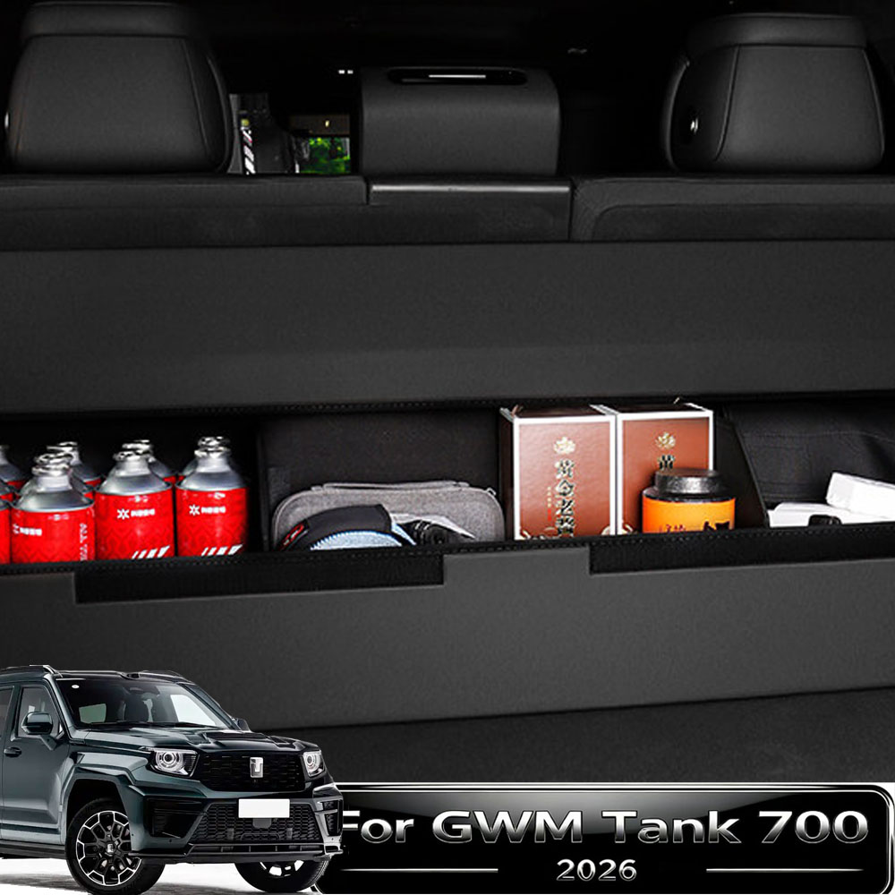 Car Trunk Organizer Foldable Storage Box - Pasuje do GWM Tank 700 2026,