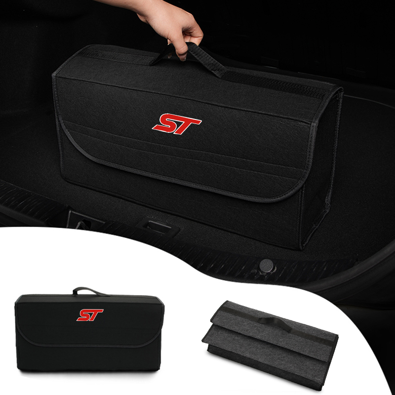 Car Trunk Organizer Foldable Storage Box - Organizer do bagażnika samochodowego, składany, do