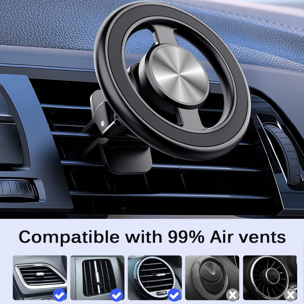 Magnetic Phone Holder For Car Vent - Magnetyczny uchwyt samochodowy na telefon Mini