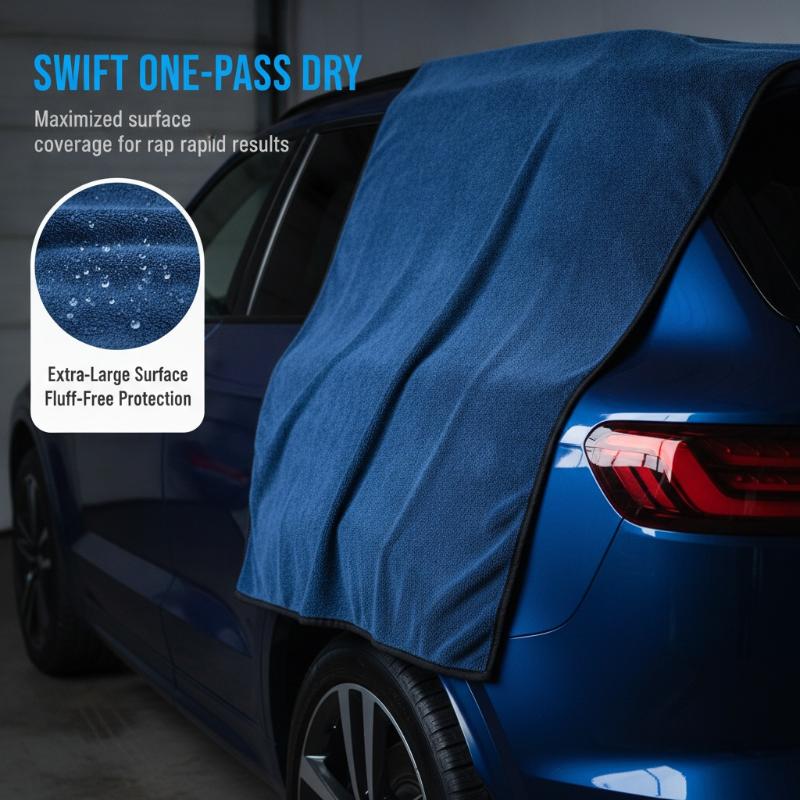 Superchłonna ściereczka do sus – Microfiber Car Drying Towel Super Absorbent recenzja i cena