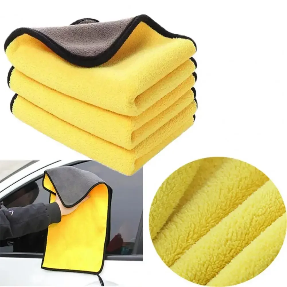 1/10 szt. Ręcznik z mikrofibry – Microfiber Car Drying Towel Super Absorbent recenzja i cena