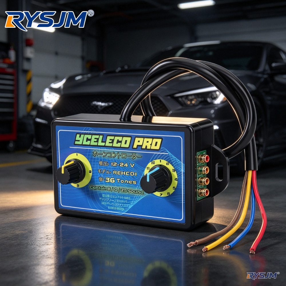 36 – elektroniczny sterownik k – Car Electronics recenzja i cena