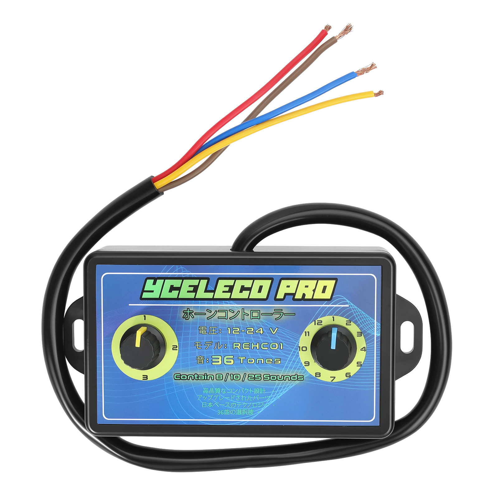 36 – elektroniczny sterownik k – Car Electronics recenzja i cena