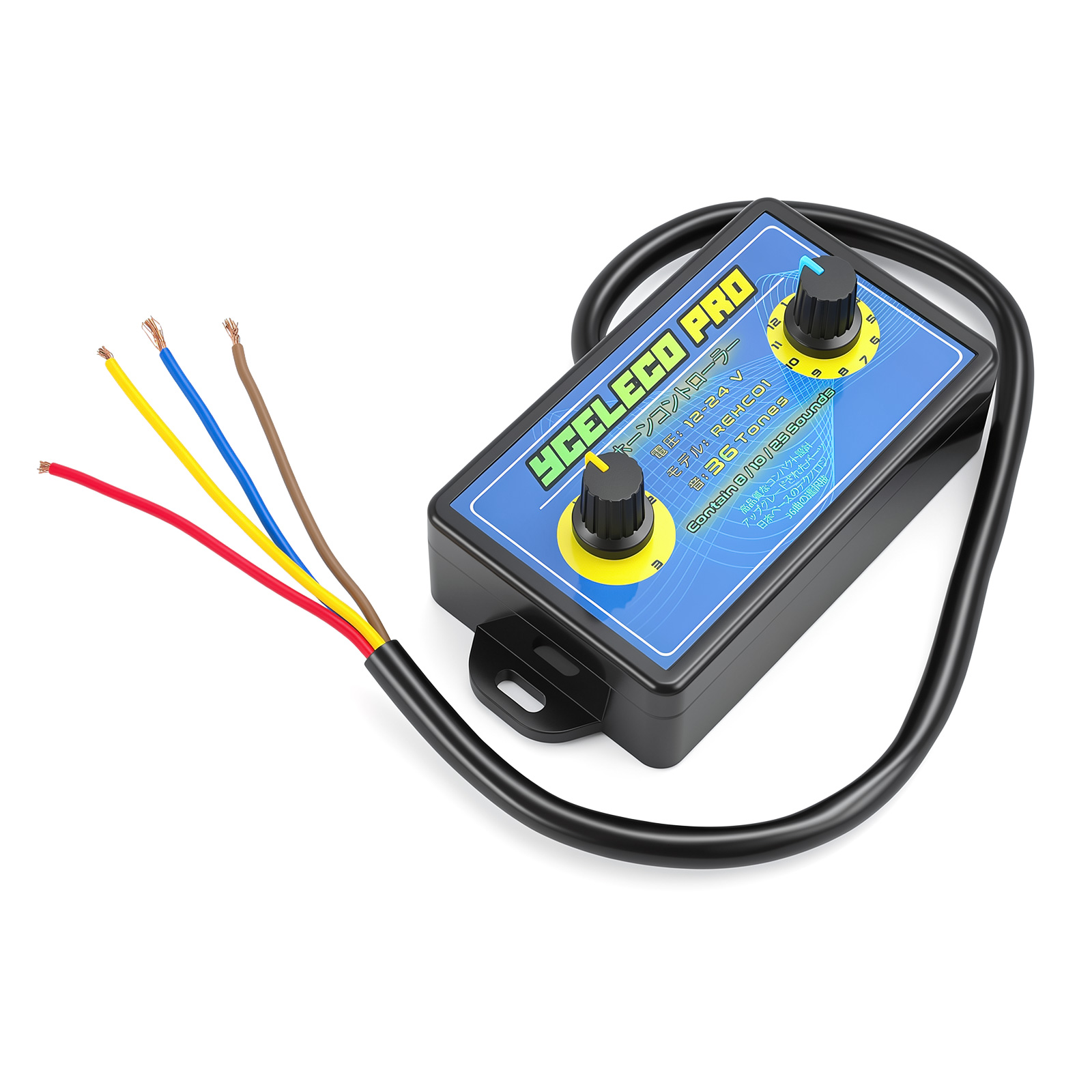 36 – elektroniczny sterownik k – Car Electronics recenzja i cena
