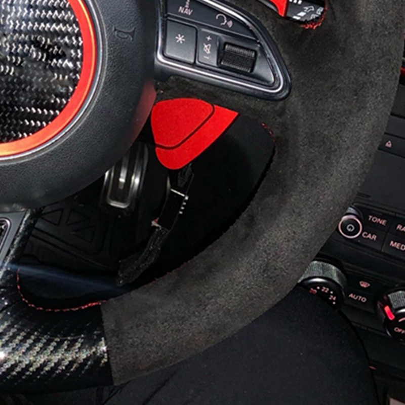 Antypoślizgowe zamszowe na kie – Car Steering Wheel Cover Anti Slip Breathable recenzja i cena