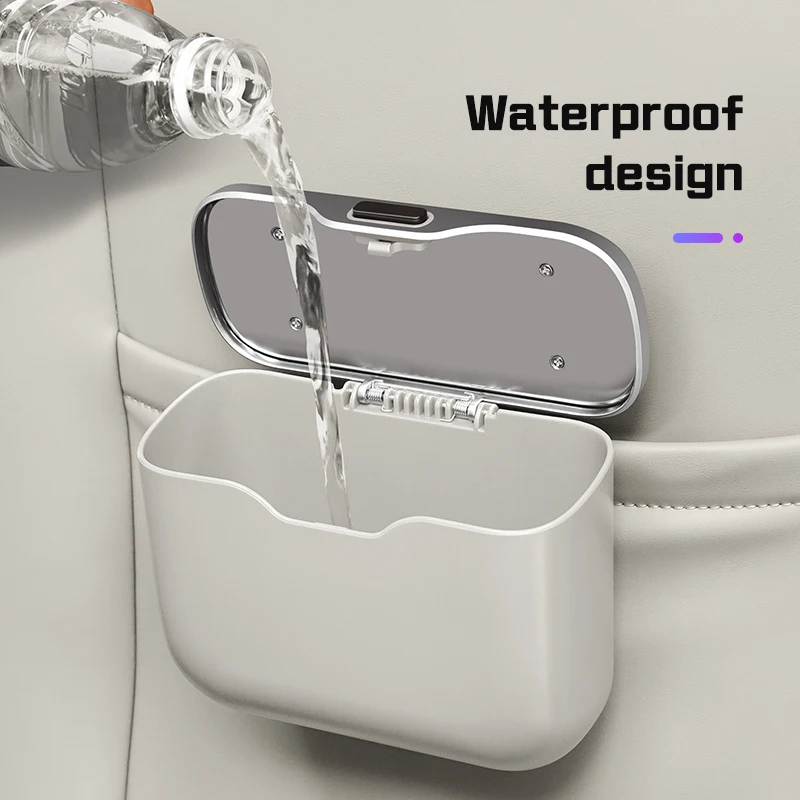 Przenośny, wielofunkcyjny poje – Waterproof Car Trash Can With Lid recenzja i cena