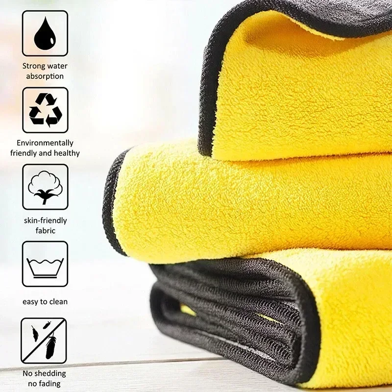Ściereczki z mikrofibry do myc – Microfiber Car Drying Towel Super Absorbent recenzja i cena