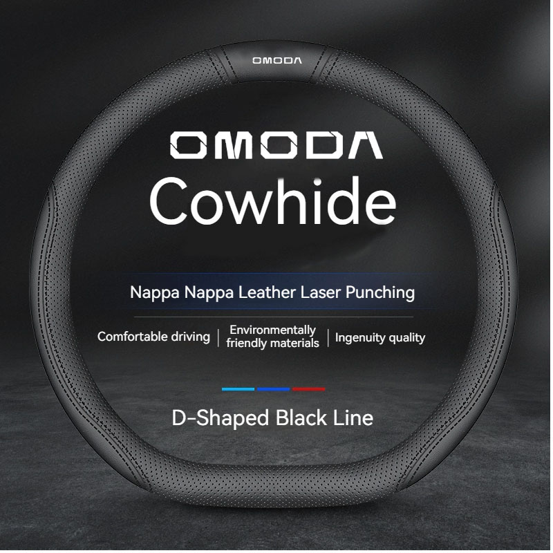 Skórzany pokrowiec na kierowni – Car Steering Wheel Cover Anti Slip Breathable recenzja i cena
