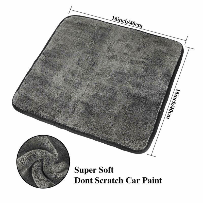 SEAMETAL 1200GSM Ręcznik z mik – Microfiber Car Drying Towel Super Absorbent recenzja i cena