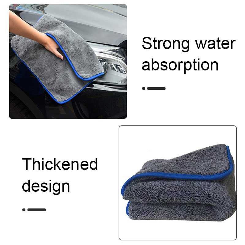 SEAMETAL 1200GSM Ręcznik z mik – Microfiber Car Drying Towel Super Absorbent recenzja i cena