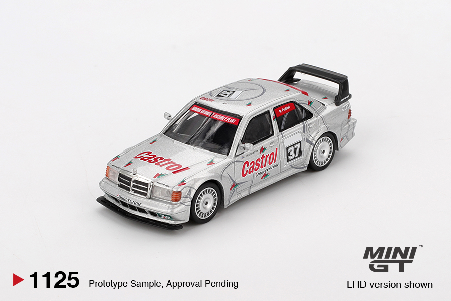 MINIGT 1:64 Mercedes-Benz 190  – Car Care recenzja i cena