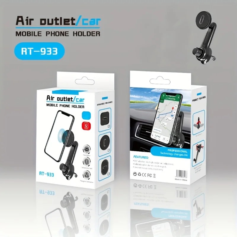 Magnetyczny uchwyt samochodowy – Magnetic Phone Holder For Car Vent recenzja i cena