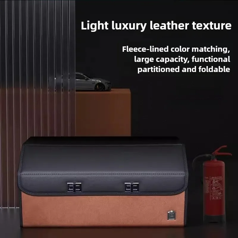 Elegancki, lekki organizer do  – Car Trunk Organizer Foldable Storage Box recenzja i cena