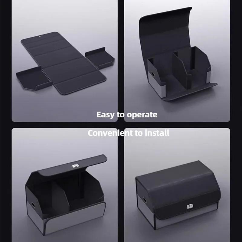 Elegancki, lekki organizer do  – Car Trunk Organizer Foldable Storage Box recenzja i cena