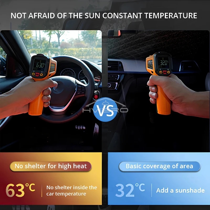 Małe prezenty do wkładania w ś – Car Sunshade Windshield Umbrella Foldable recenzja i cena