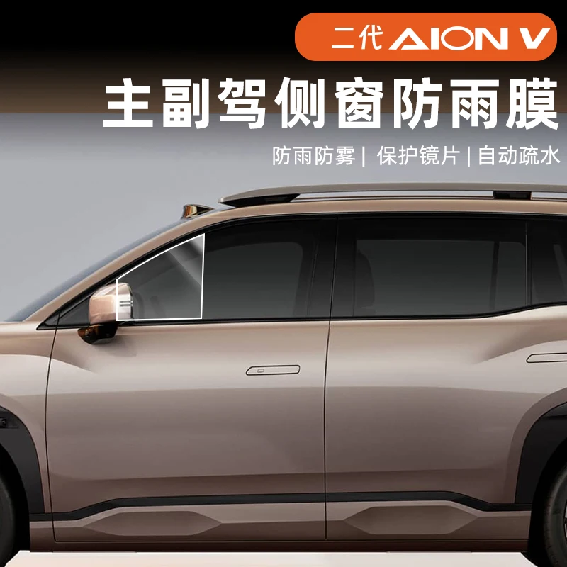 LIEI – folia ochronna na luste – Anti Glare Car Rearview Mirror Film recenzja i cena