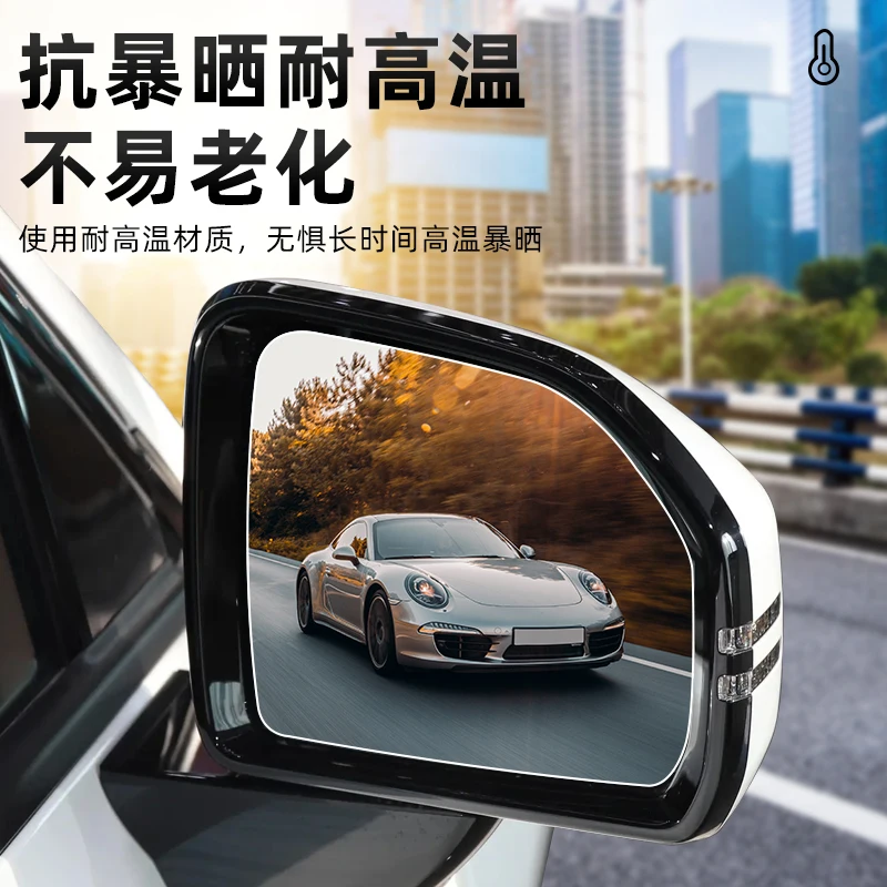 LIEI – folia ochronna na luste – Anti Glare Car Rearview Mirror Film recenzja i cena