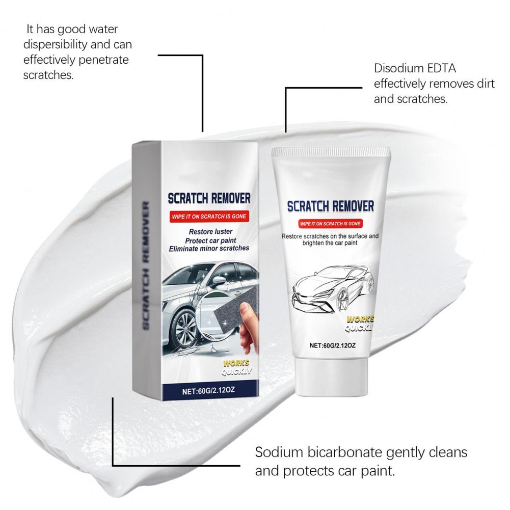 Nano Sparking Cloth Car Scratc – Car Scratch Repair Polishing Wax Paste recenzja i cena