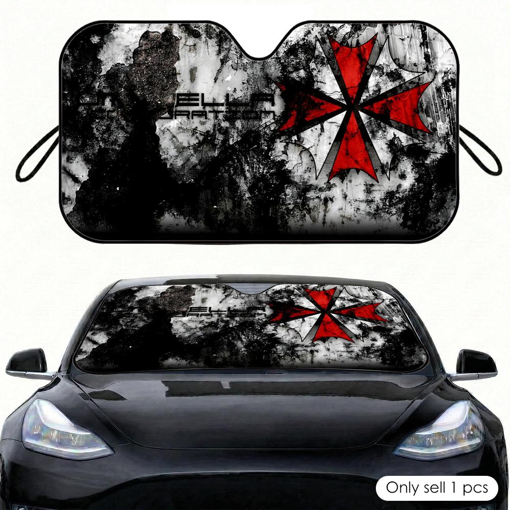 Parasolka przeciwsłoneczna do  – Car Sunshade Windshield Umbrella Foldable recenzja i cena