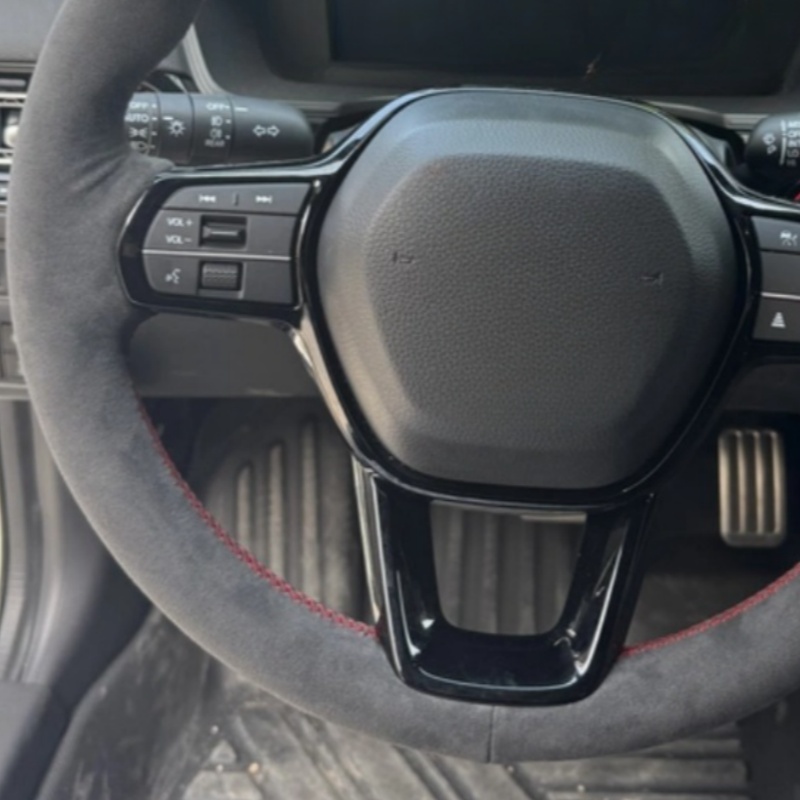 Niestandardowy ręcznie szyty c – Car Steering Wheel Cover Anti Slip Breathable recenzja i cena