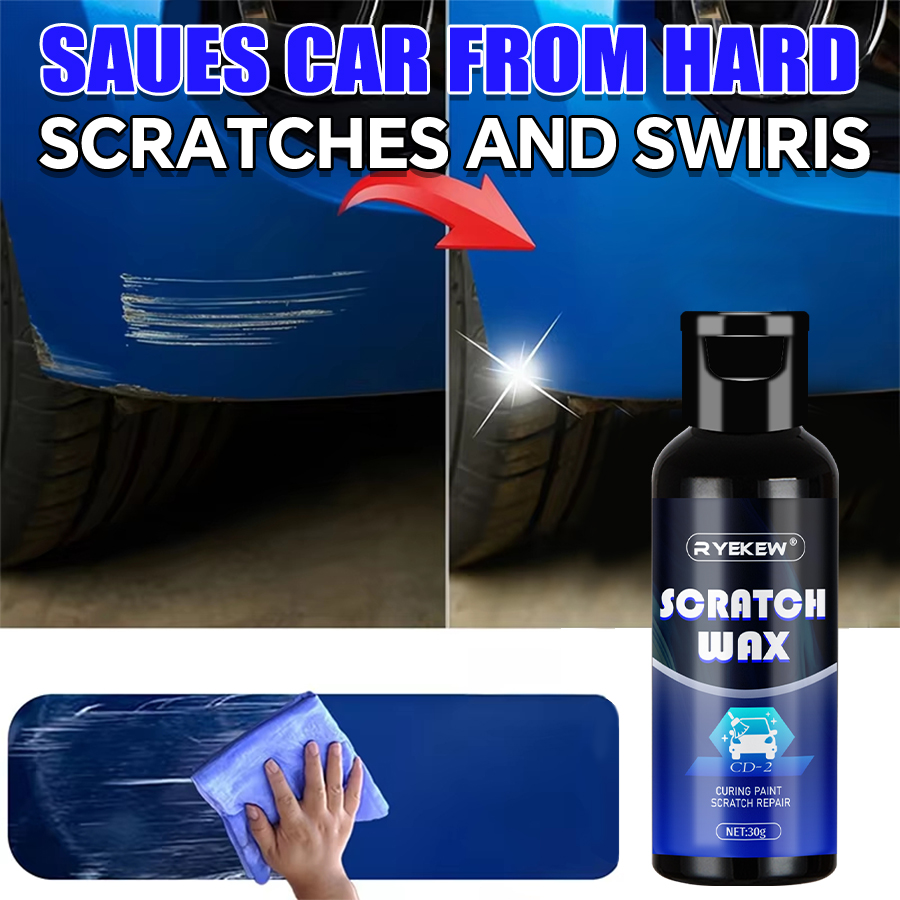 Preparat do usuwania rys na la – Car Scratch Repair Polishing Wax Paste recenzja i cena