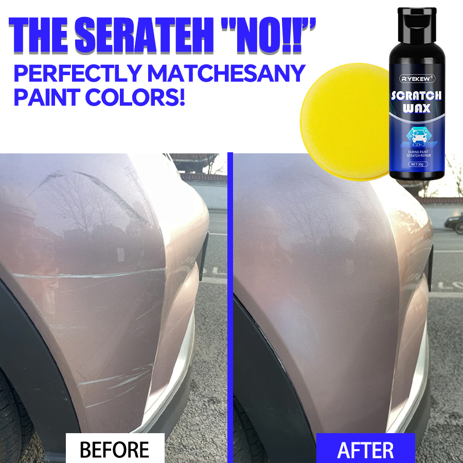 Preparat do usuwania rys na la – Car Scratch Repair Polishing Wax Paste recenzja i cena
