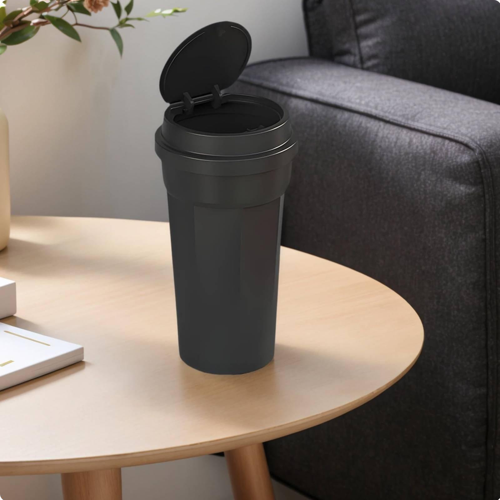 Kosz na śmieci do samochodu z  – Waterproof Car Trash Can With Lid recenzja i cena
