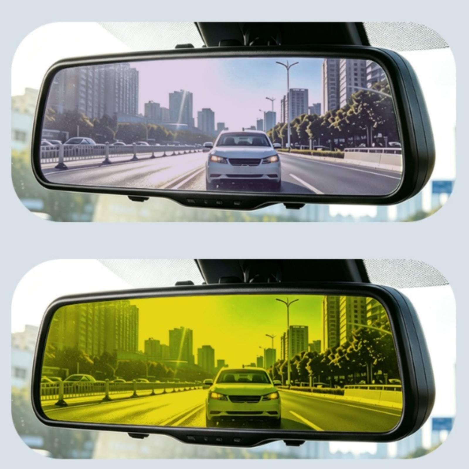 Folia do zaciemniania lusterka – Anti Glare Car Rearview Mirror Film recenzja i cena