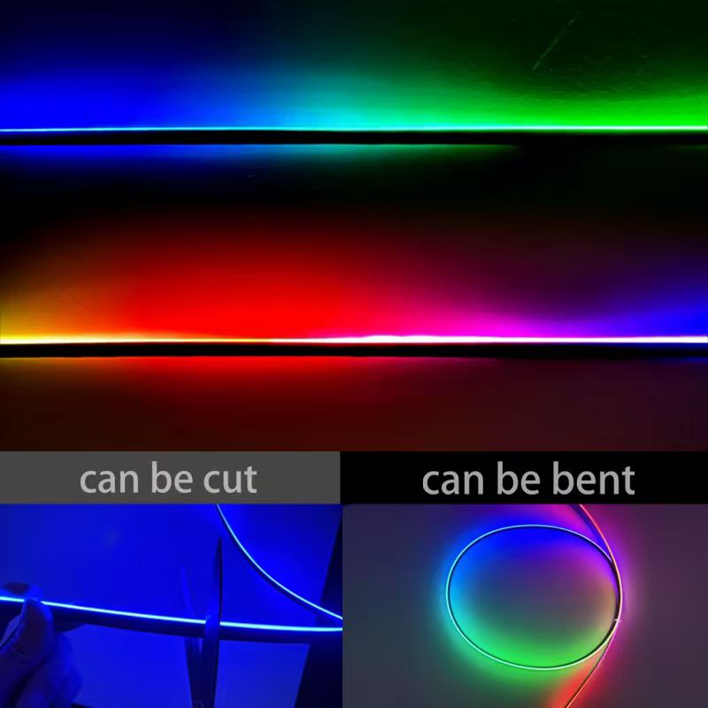 Uniwersalne oświetlenie ambien – Led Ambient Interior Car Lights App Control recenzja i cena