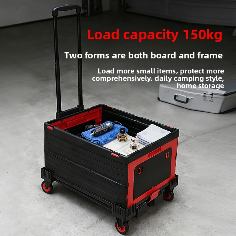 Składany pojemnik do przechowy – Car Trunk Organizer Foldable Storage Box recenzja i cena