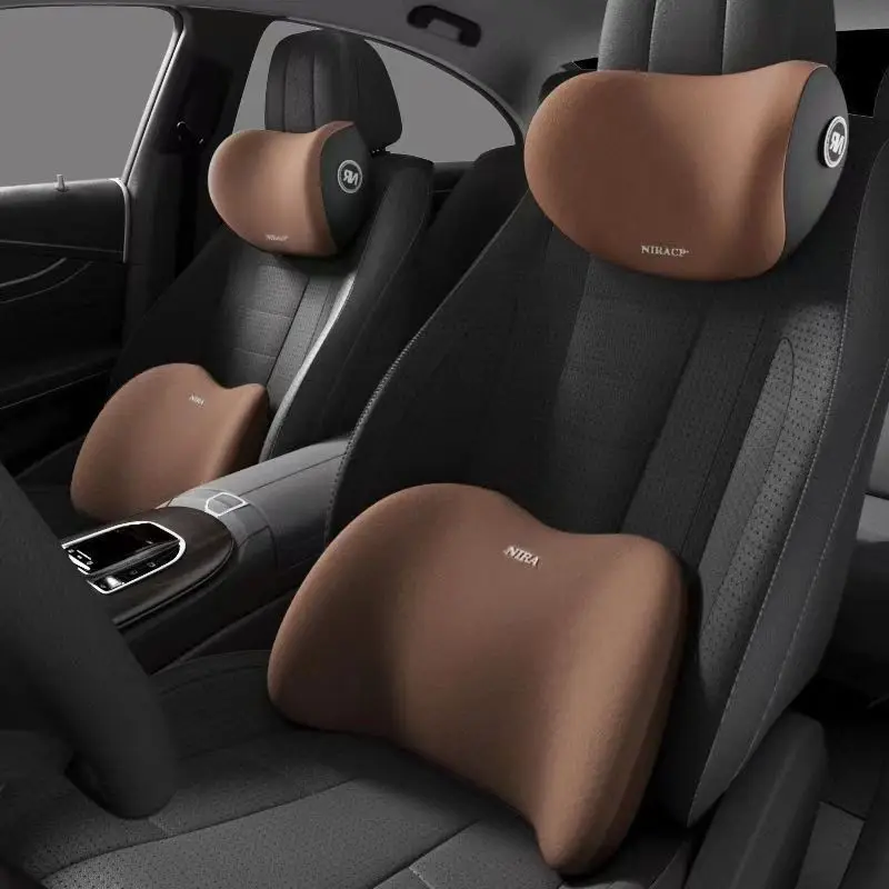 Ergonomiczna poduszka samochod – Memory Foam Car Neck Pillow Lumbar Support recenzja i cena