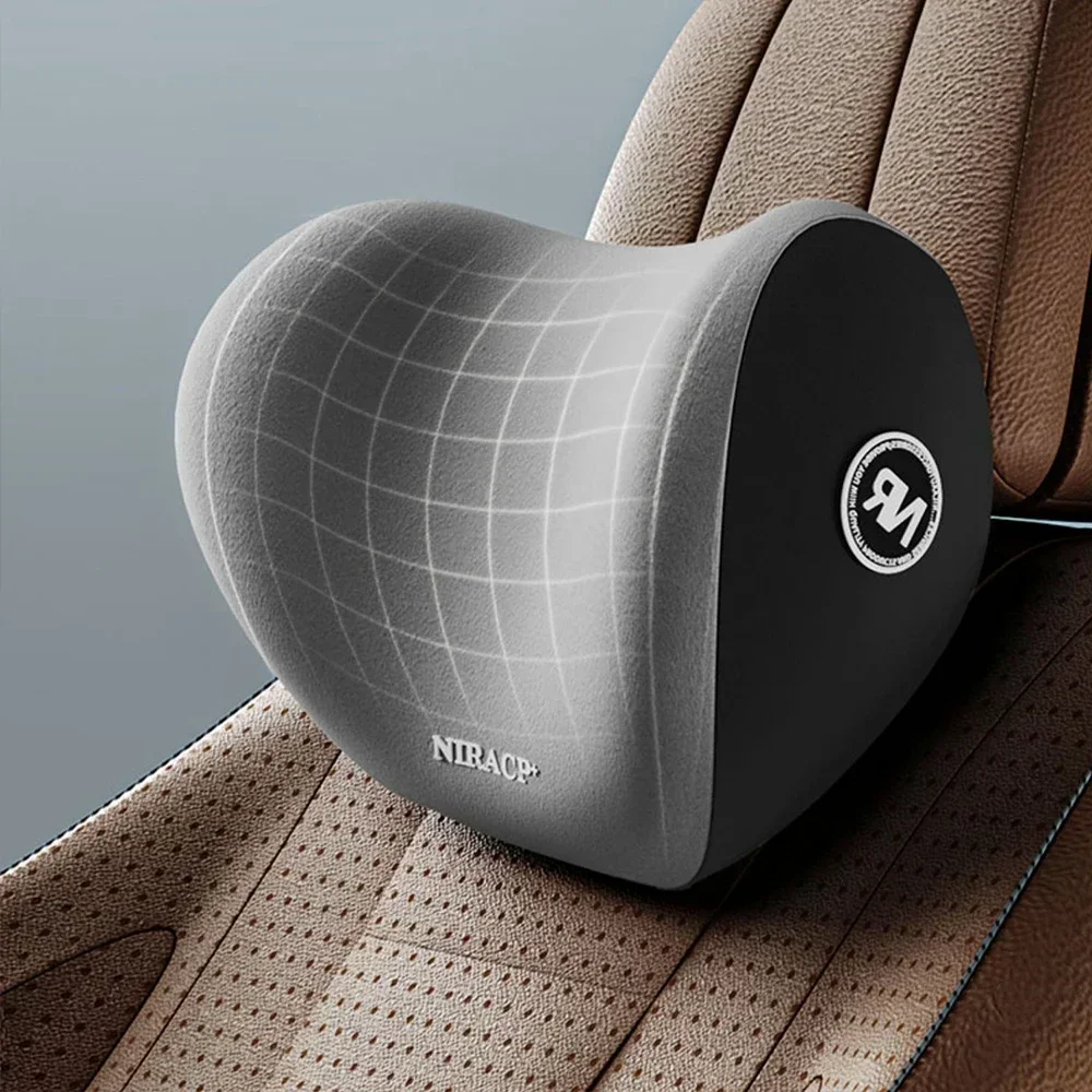 Ergonomiczna poduszka samochod – Memory Foam Car Neck Pillow Lumbar Support recenzja i cena