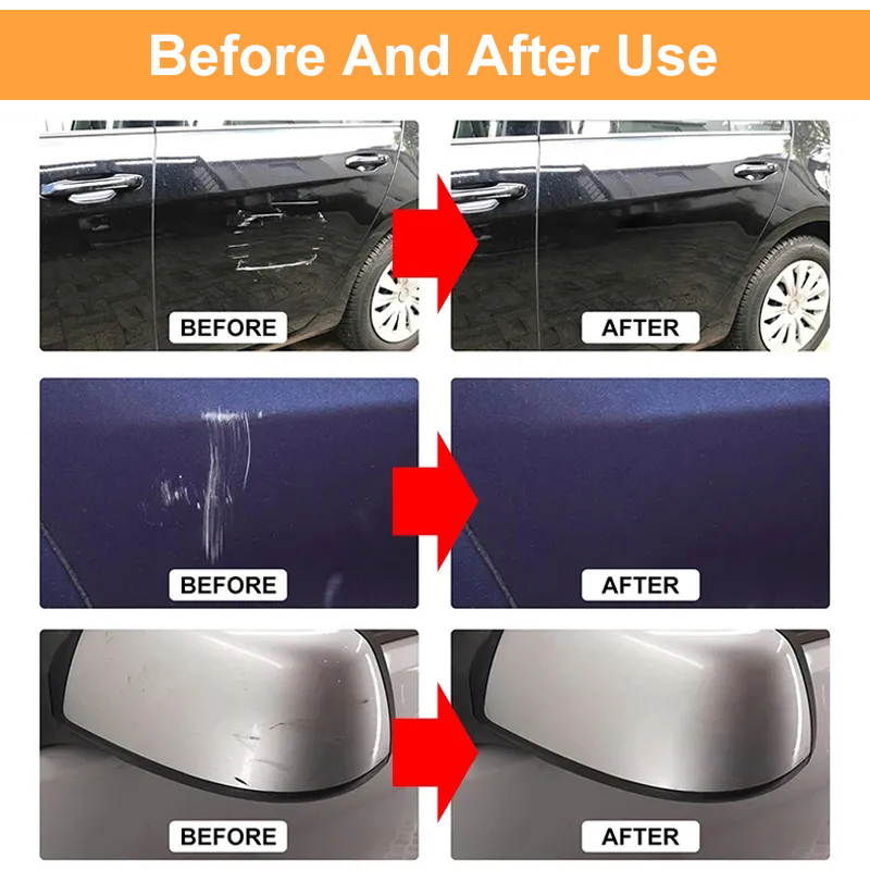 Środek do usuwania zarysowań s – Car Scratch Repair Polishing Wax Paste recenzja i cena