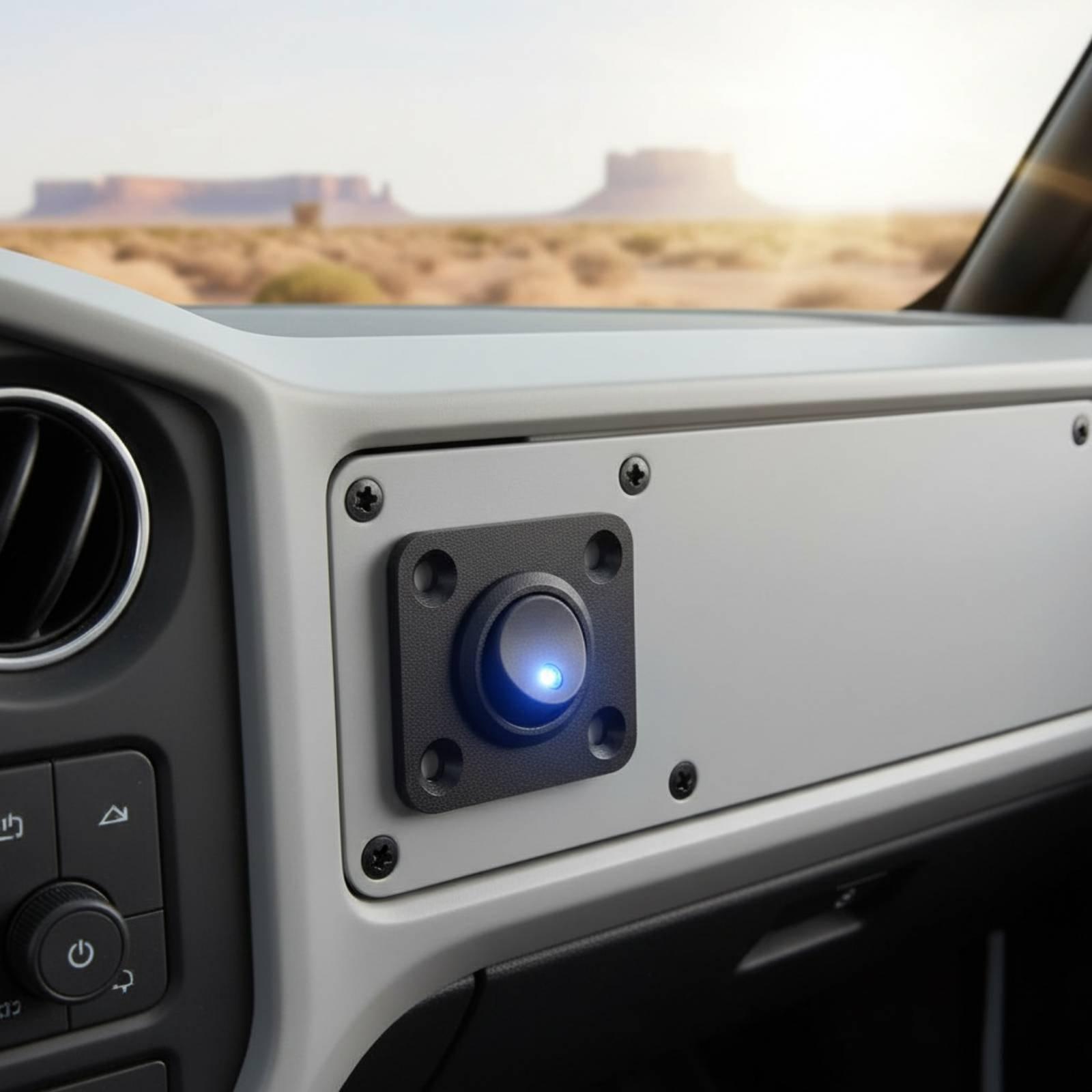 Panel przełączników elektronic – Car Electronics recenzja i cena