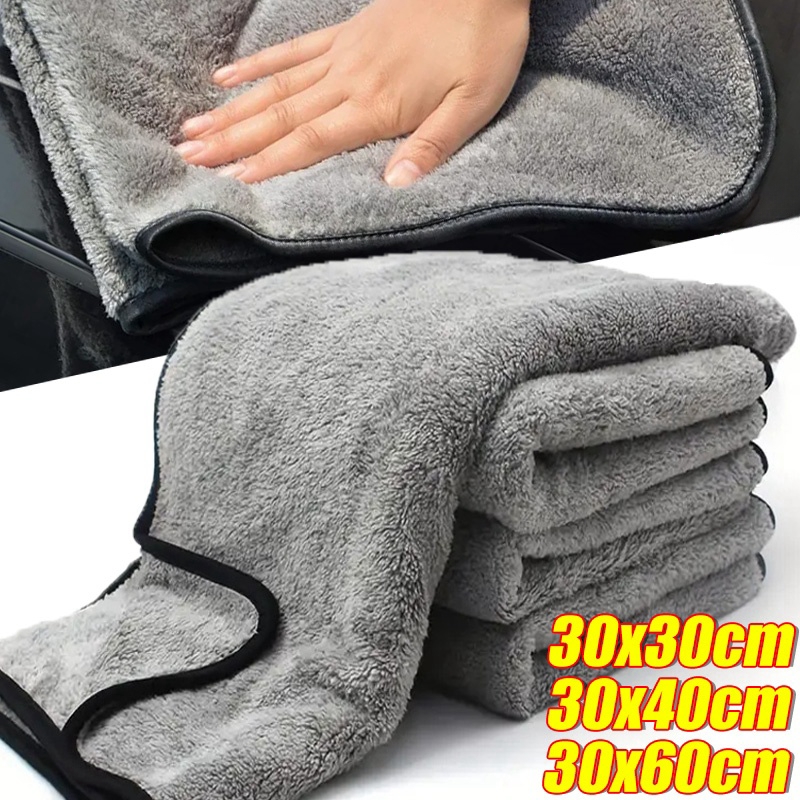 Ręcznik z mikrofibry do czyszc – Microfiber Car Drying Towel Super Absorbent recenzja i cena