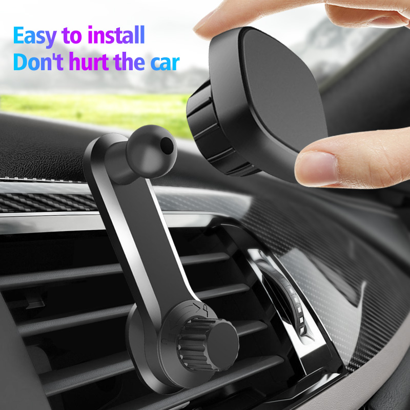 17/15/13mm Klips wentylacyjny  – Magnetic Phone Holder For Car Vent recenzja i cena