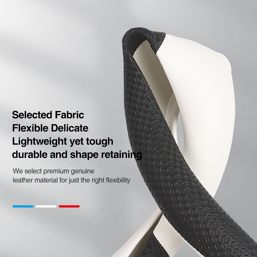 Heenvn 36cm Pokrowiec na kiero – Car Steering Wheel Cover Anti Slip Breathable recenzja i cena