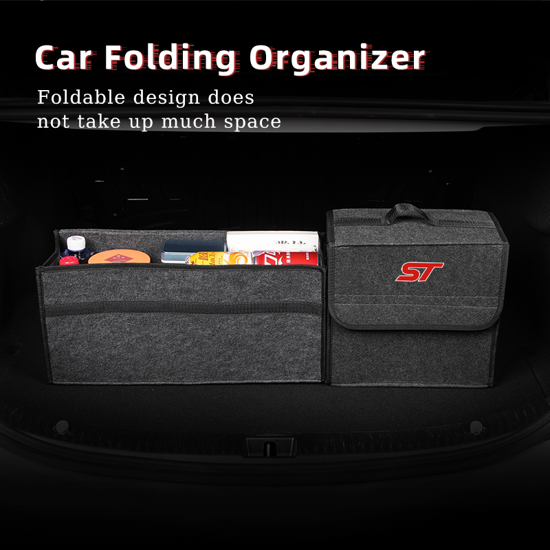 Organizer do bagażnika samocho – Car Trunk Organizer Foldable Storage Box recenzja i cena