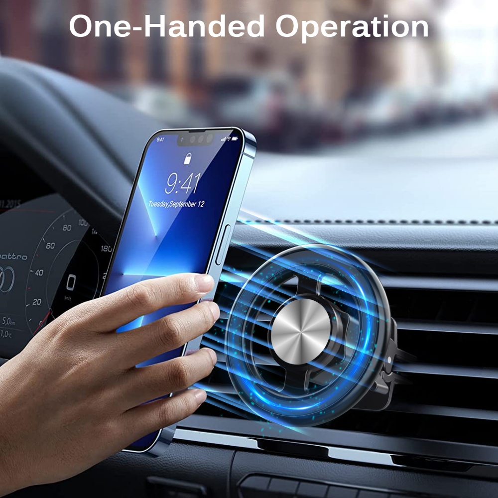 Magnetyczny uchwyt samochodowy – Magnetic Phone Holder For Car Vent recenzja i cena
