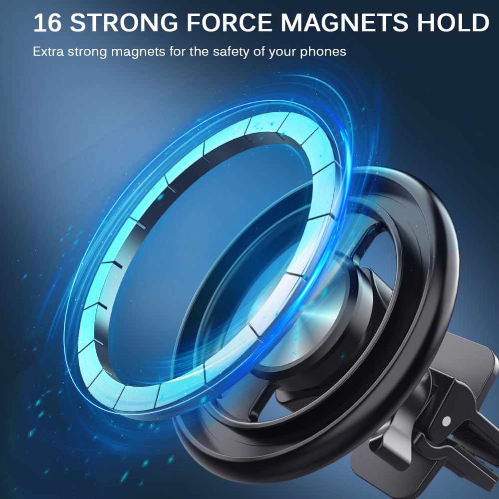 Magnetyczny uchwyt samochodowy – Magnetic Phone Holder For Car Vent recenzja i cena